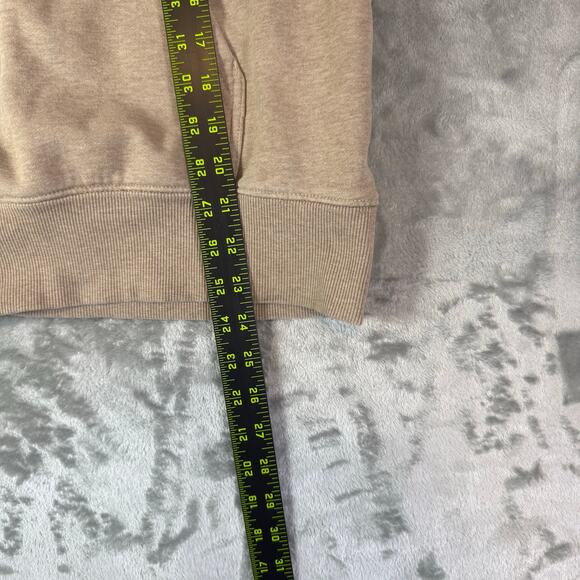 Ariat Rebar Graphic Hoodie Mens X-Large Dijon Fleece Sweater Workwear - Picture 8 of 8